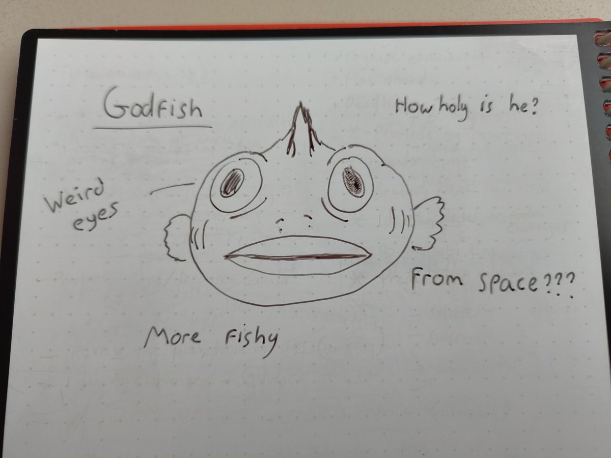 From my Normal Fishing game design notes.
I don't know what "More fishy" means??
