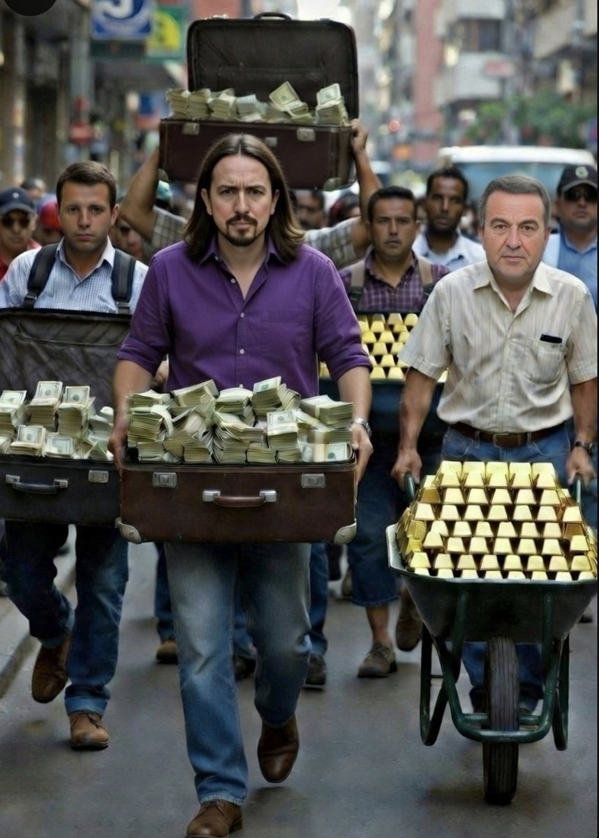 🤔🤔 Estoy pensando en todos los zurdos hijos de puta que les pedían perdón a "los indígenas de América" por la Conquista...

...mientras iban a Caracas a cantar las loas de la dictadura para rascar narcodólares sangrientos, vivir en el Country Club y drogarse como piojos.