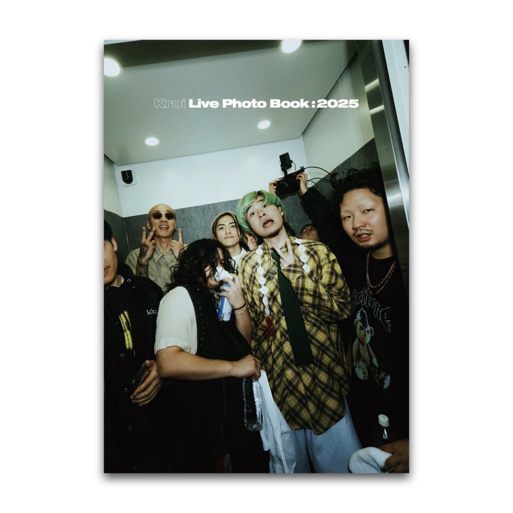 Kroi Live Photo Book：2025 プレゼント企画🎁 「Kroi Acoustic Live