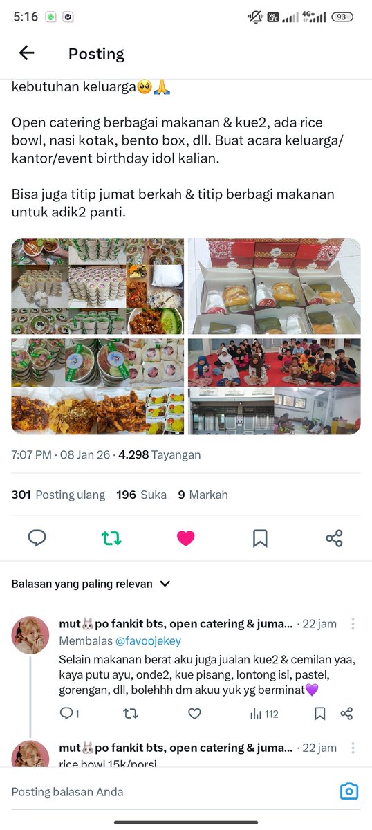 colourfullala's tweet photo. @favoojekey Done kak mau saldo💜 https://t.co/Ee52BUhU2z