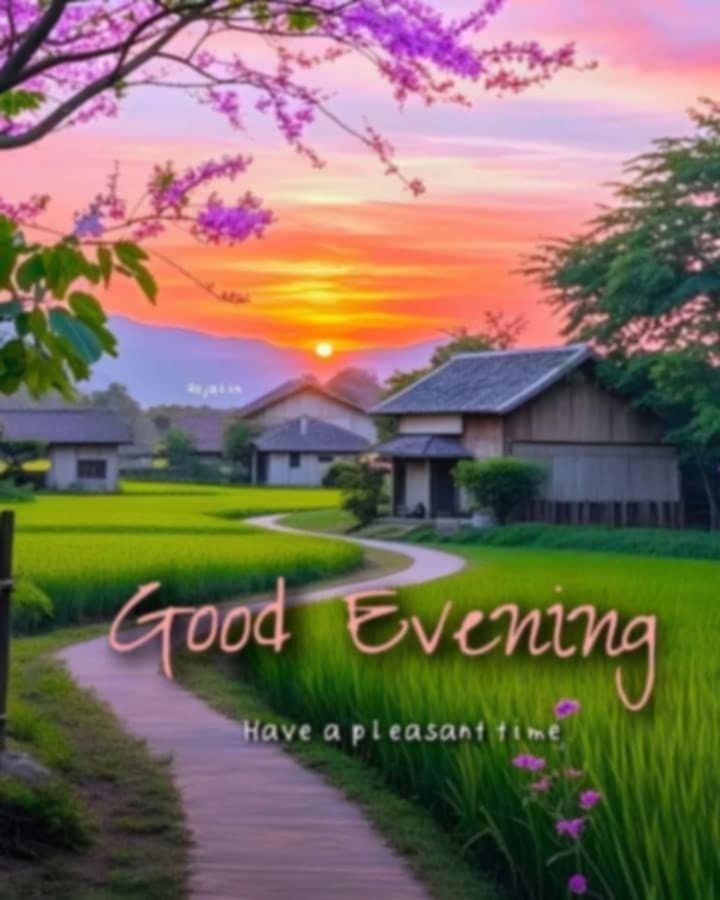 「good evening」 Good evening X Nation Have a lovely evening