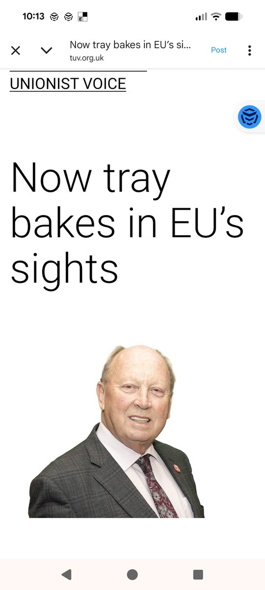 The most Ulster Protestant image you will ever see in your entire life