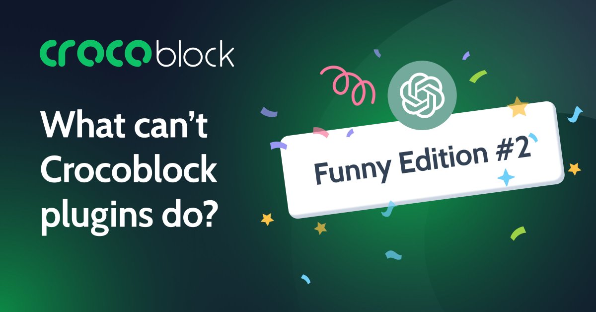 MRcrocoblock's tweet photo. Just to remind… our #WordPressCommunity creativity doesn’t stop.
We’re back with Edition 2 of “What can’t #Crocoblock plugins do?”
Even after the giveaway wrapped up, your responses kept inspiring us, so we turned them into another carousel you don’t want to miss. https://t.co/RyISVuLykF