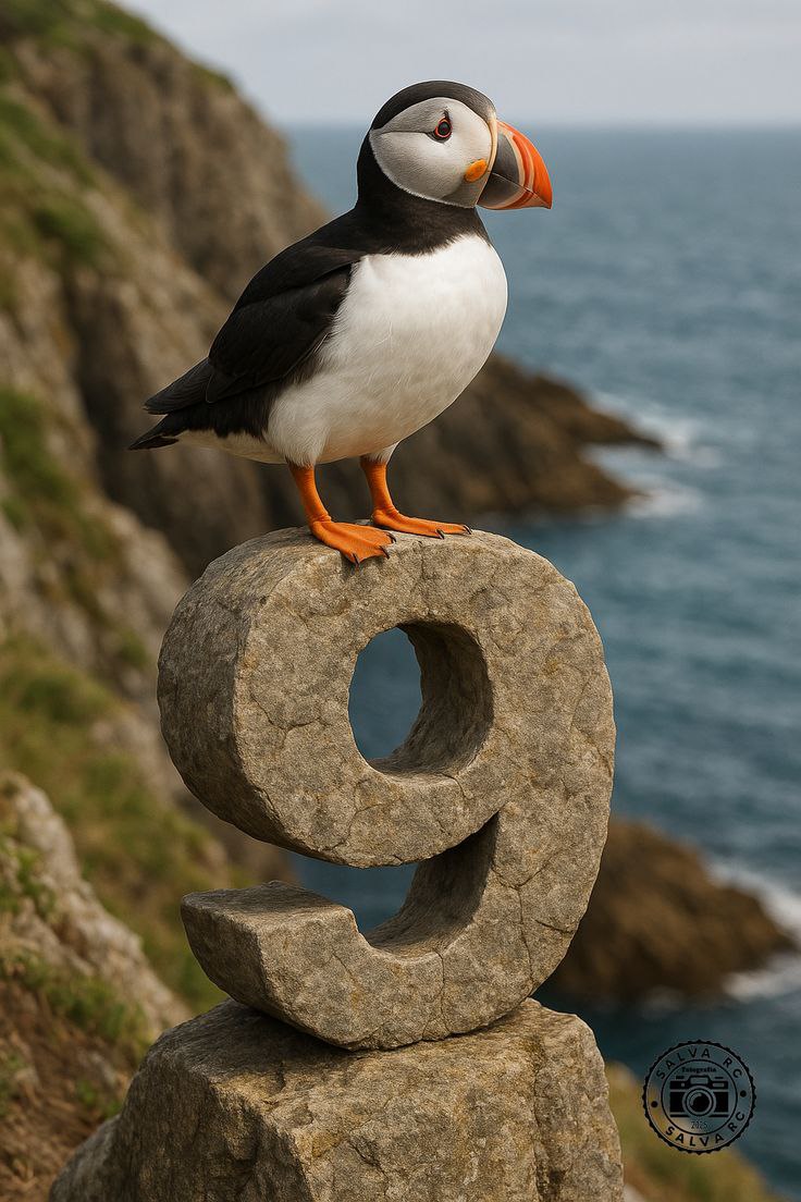 solotips's tweet image. Frailecillo atlántico (Fratercula arctica)