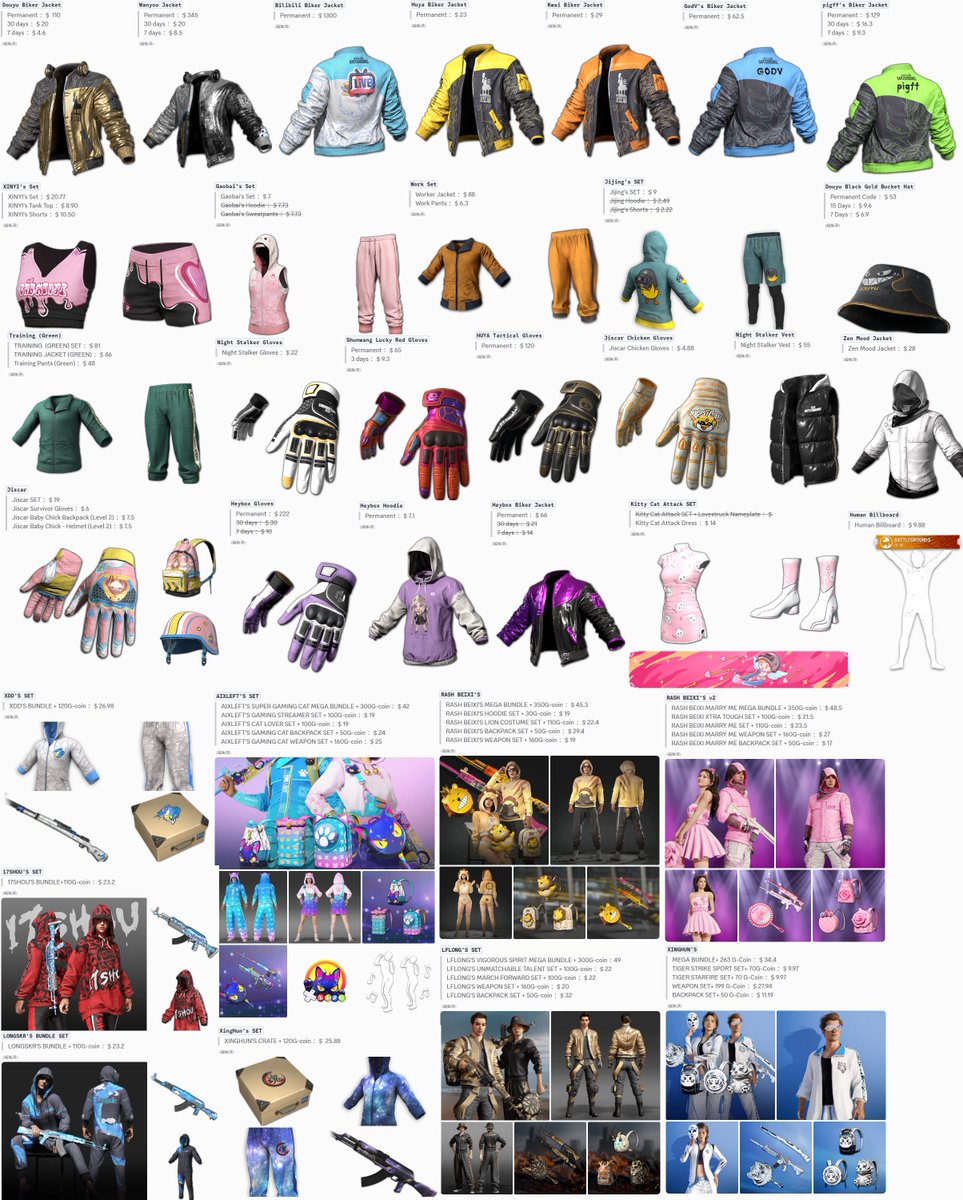 PUBG ロシア限定スキン 長袖シャツ コード STEAM可能 ② 2025年7月ストアアップデート -