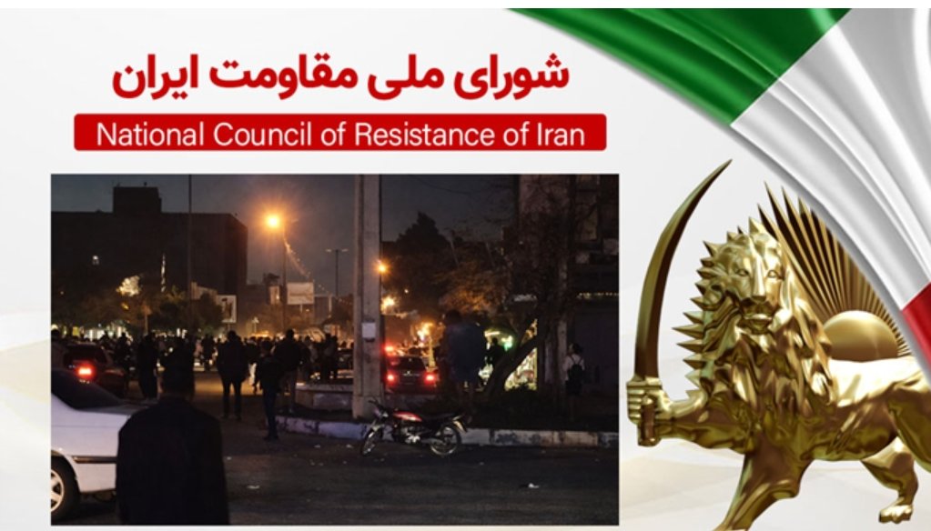 خروش مردم #ایران برای سومین شب متوالی در سراسر #تهران و سراسر کشور
گسترش قیام دست‌کم به ۱۷۳شهر؛ به آتش کشیدن رادیو تلویزیون حکومتی در اصفهان و مراکز حکومتی در بسیاری از شهرها
تسخیر فولادشهر و محلات شیراز، جنگ خیابانی در اندیمشک و تهران، اعتصاب سراسری بازار در کردستان و ۱۲ استان