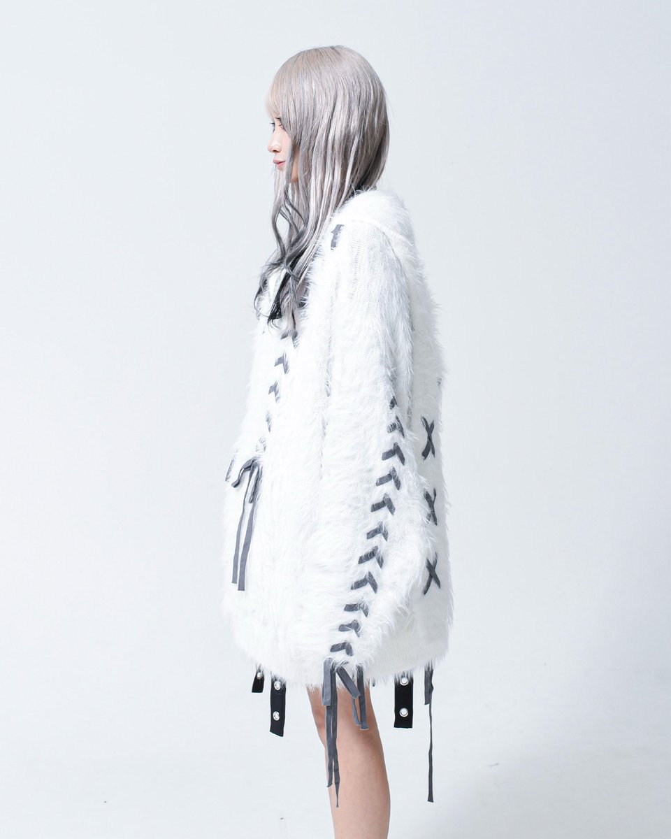 👁‍🗨REFLEM(レフレム) NEW ARRIVAL うさ耳フェザーヤーンニット