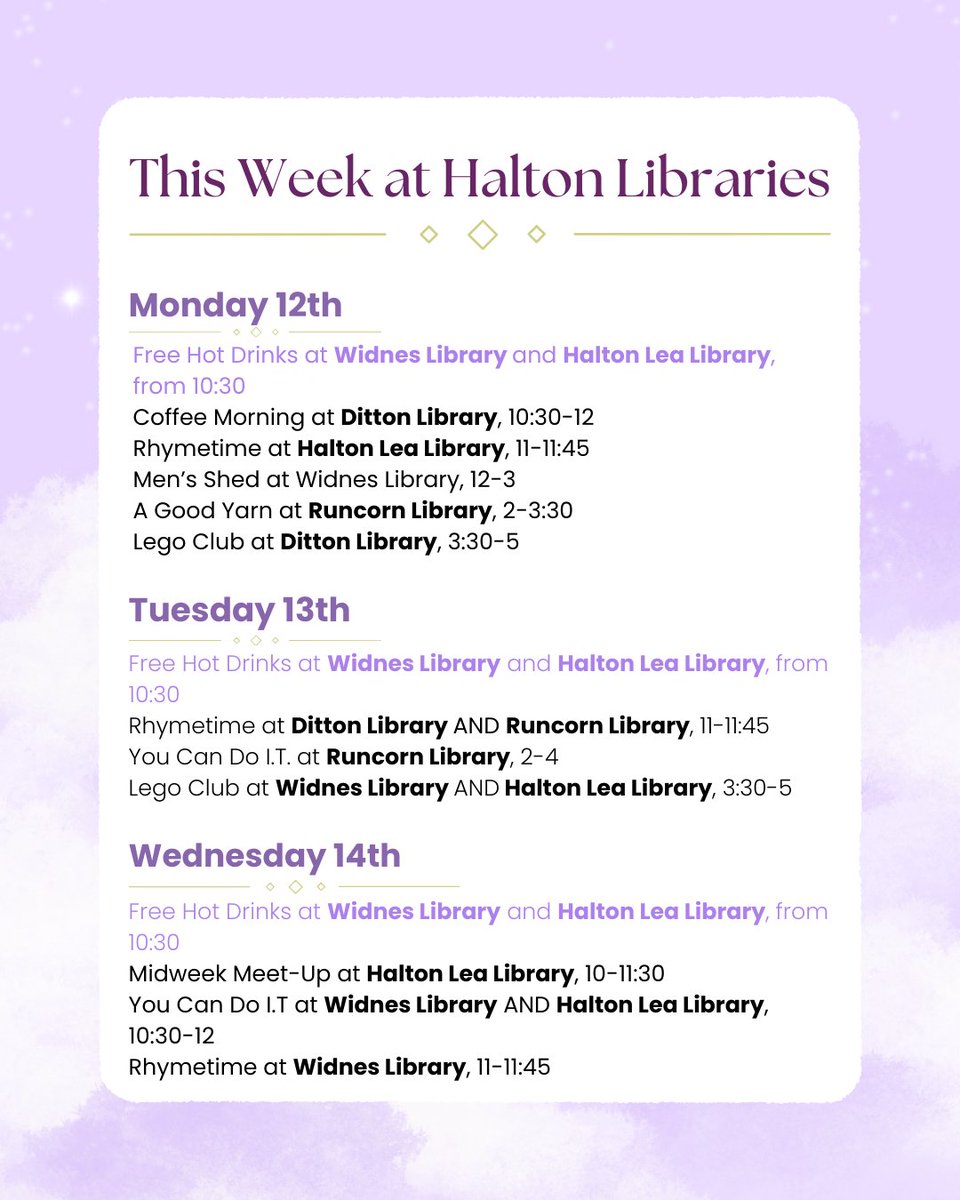 HaltonLibraries's tweet image. Do you know what would make your week fant-abulous? A trip to the library, just sayin' 💁‍♀️