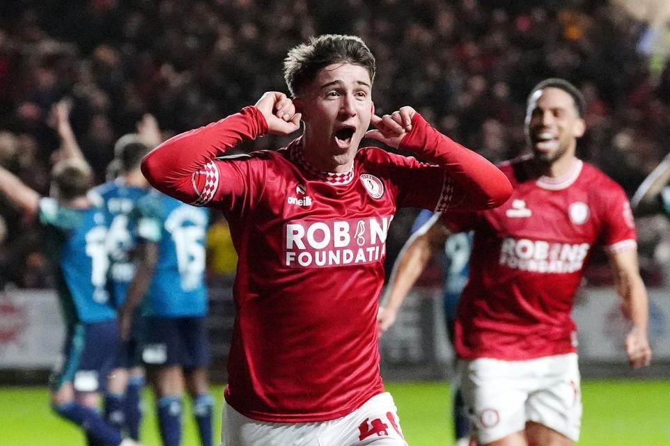 Bristol City FC Supporters Page tweet media