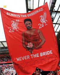 Not Liverpool fans talking about “disrespect.”

A classless club that allows their fans to parade disgraceful banners in their own stadium.

Disrespecting another club’s manager and then crying about morals. I lost all respect for the Scousers, the Kop, and anything associated