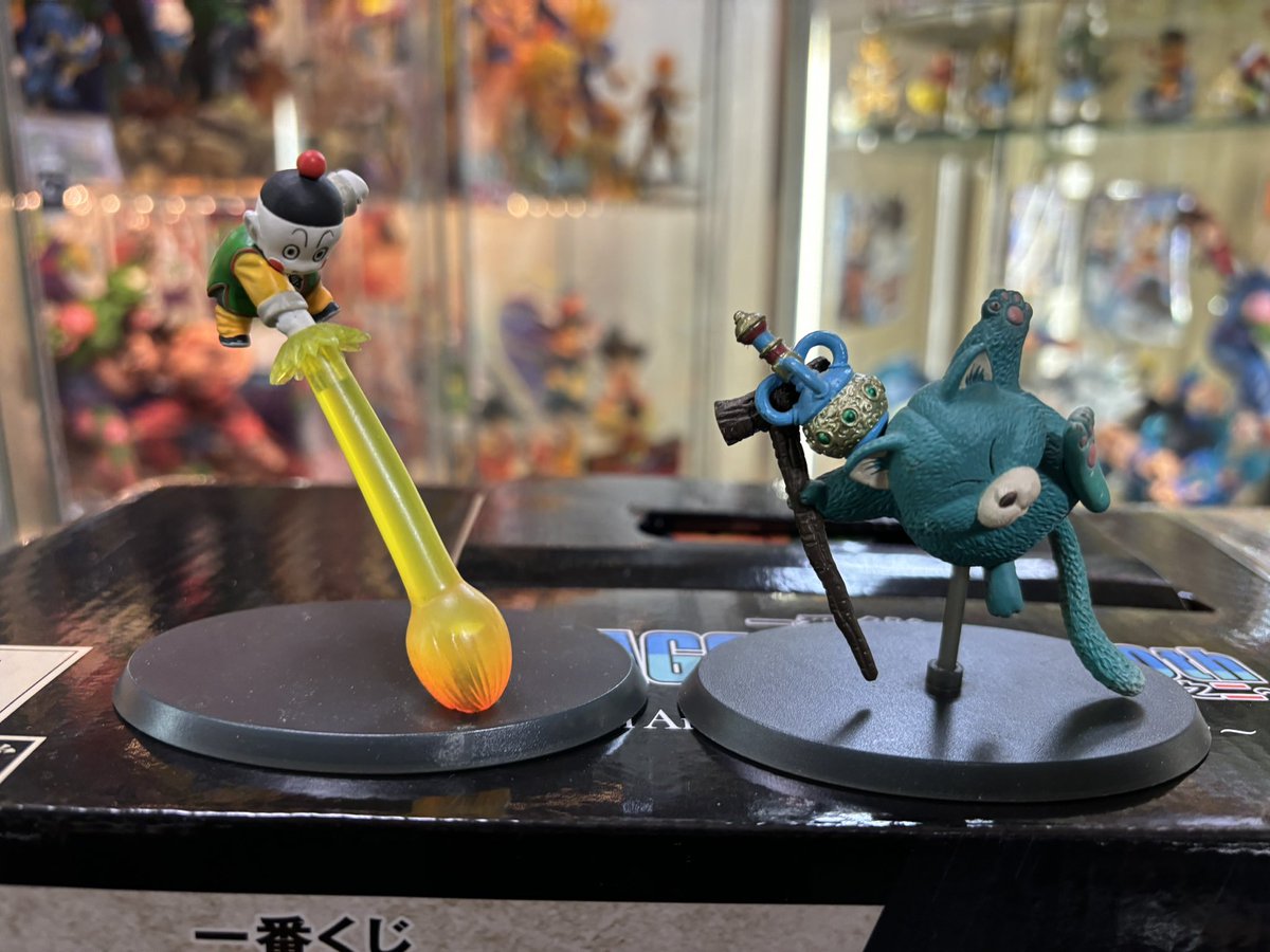 このあと8時半からのYouTubeライブでこの辺のフィギュア紹介レビュー