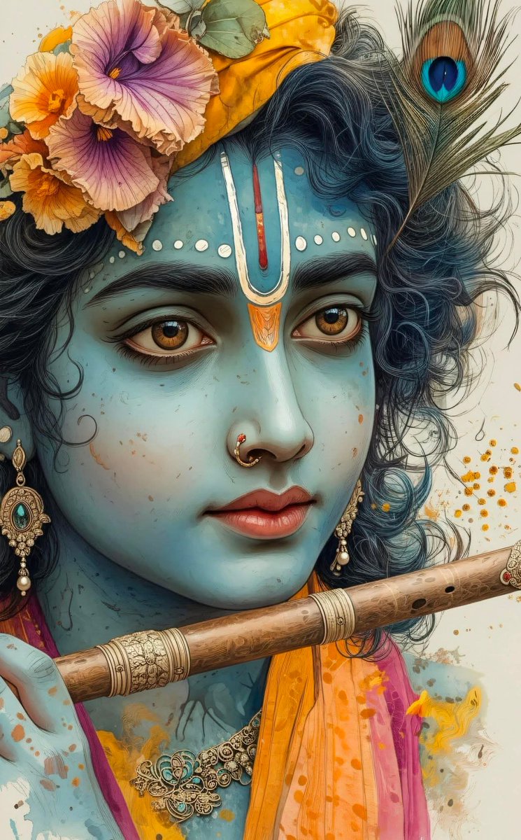 हे माधव  ♥
तेरे मोर पंख 🦚
की छाया मे जब-जब हमने
अपने आप को पाया है..

दिल से कहती हूँ...
खुद को पूरी सृष्टि मे 
सबसे ज्यादा खुशकिस्मत 
अपने आप को पाया है..🦚🌹