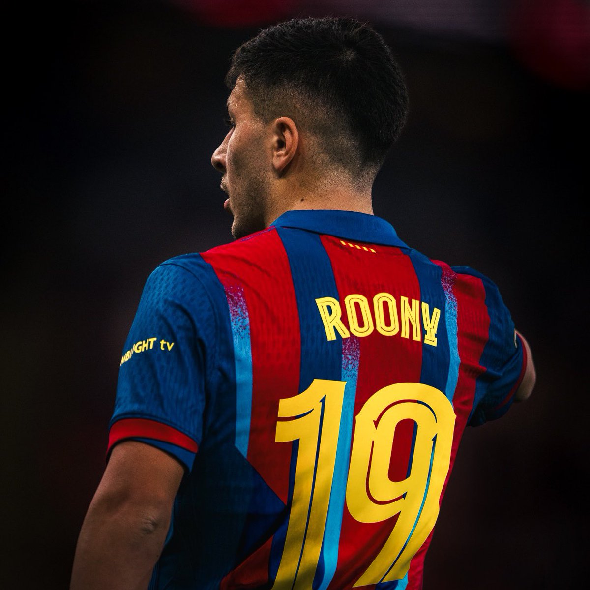 FabrizioRomano's tweet image. 🚨🔵🔴 Barcelona confirm Roony Bardghji has been registered as first team player.

He’s now gonna wear number 19 shirt. ✨