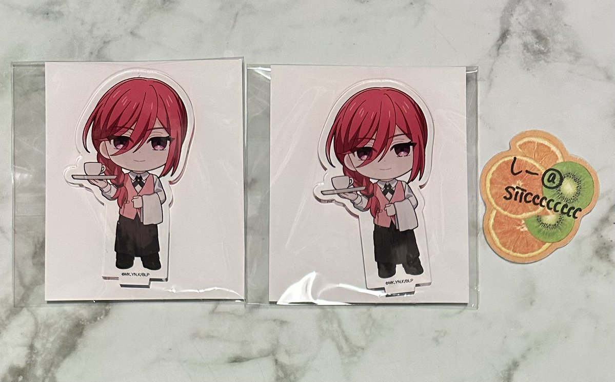 交換.譲渡】ブルーロック ブルロ プリンセスカフェ アクリルスタンド