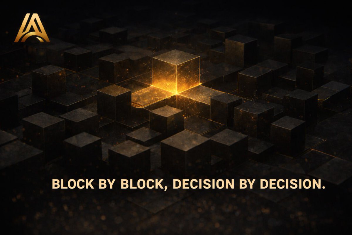 AgentNet_io's tweet photo. The most important progress in crypto rarely trends. 🦾
🔮It compounds quietly, block by block, decision by decision. 

That’s where we’re building.😎

#USD1 #WLFI #AI #AgentNet https://t.co/6Veue3o8U7