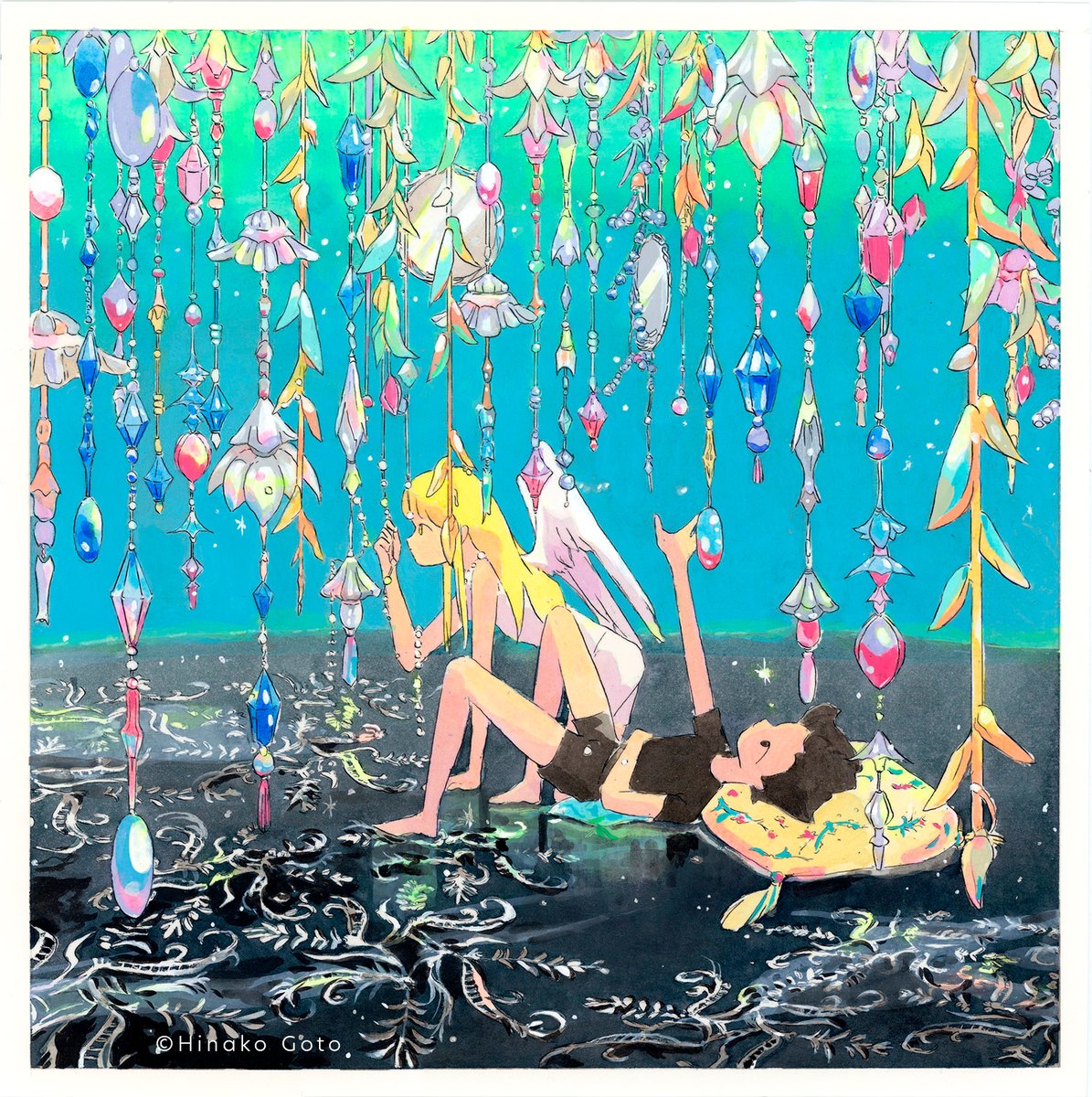 hin0331's tweet image. それぞれの輝き2