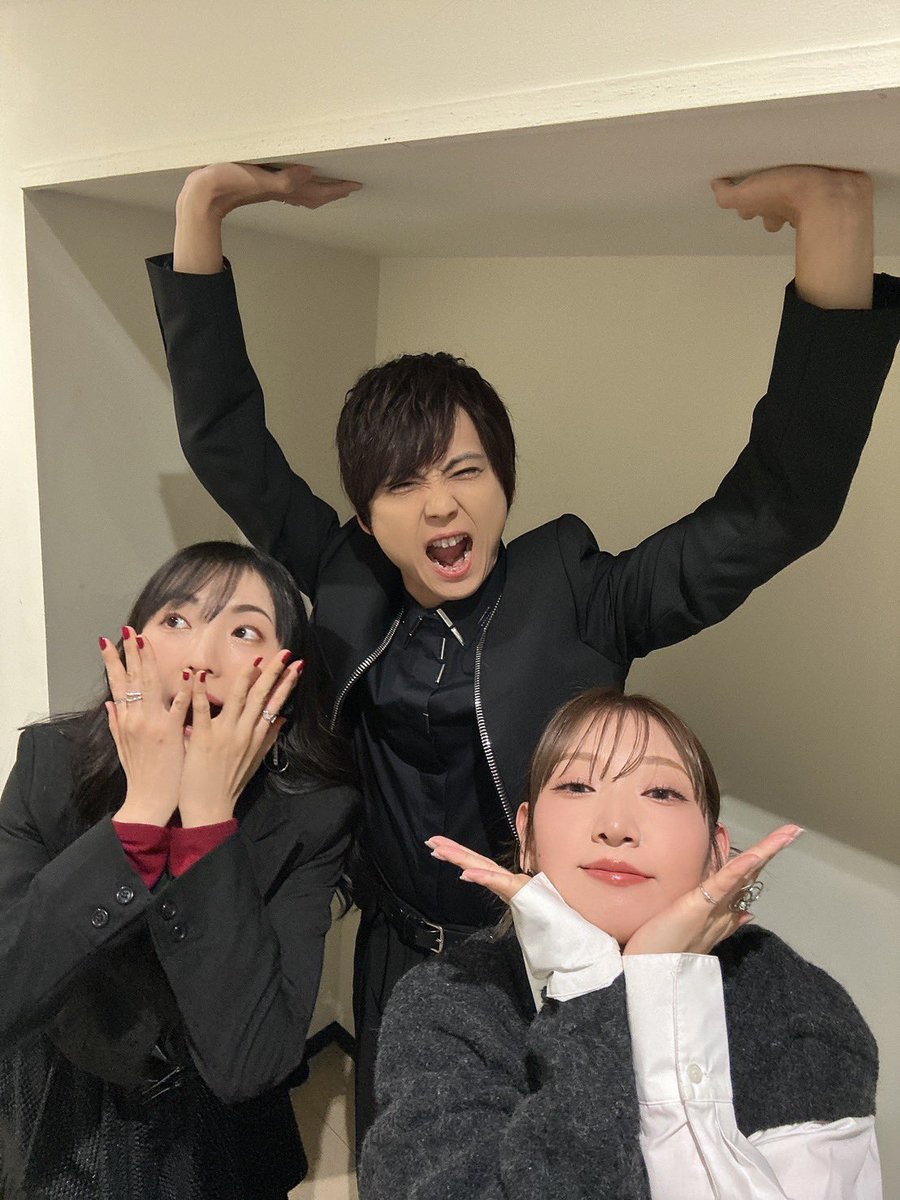 ご来場ありがとうございました！！！
あと二千年は引きずります🕊️🧣🐚

#進撃の巨人 #shingeki #THELASTATTACK #進撃劇場