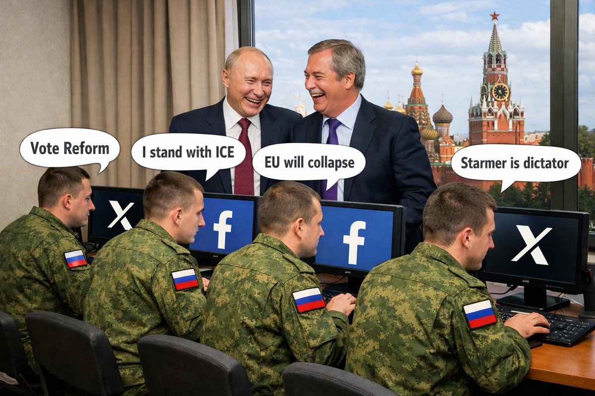 BotFinderUK's tweet image. Meanwhile, in Russia...