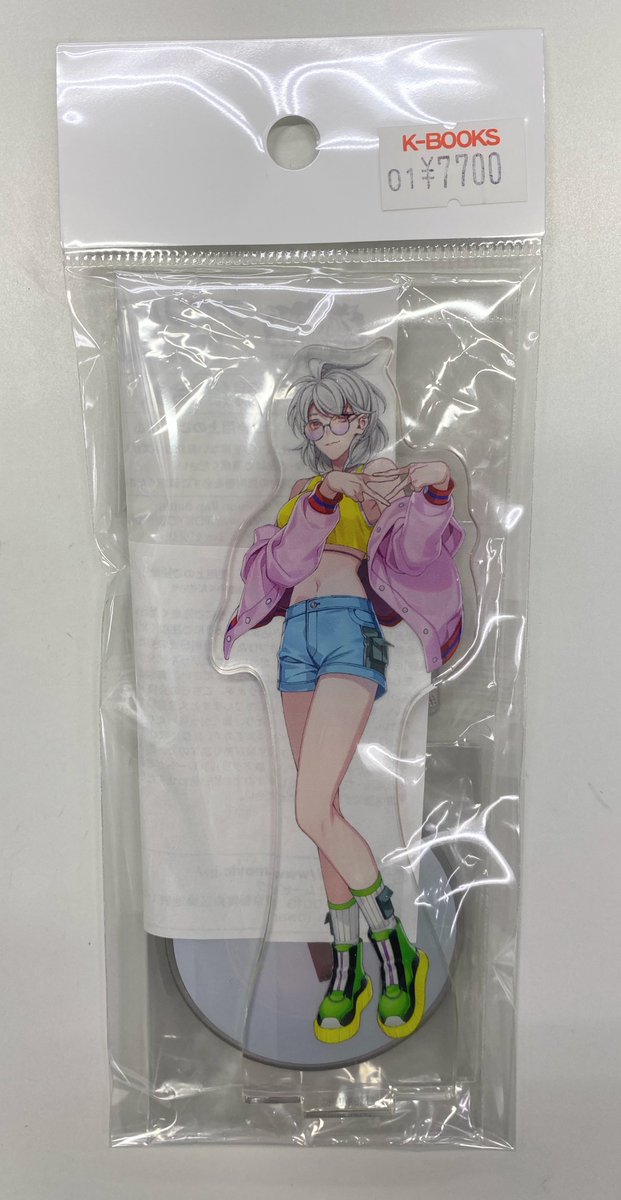 入荷情報】 『ヒプノシスマイク』 より Hypnosis Flava2 アクリル