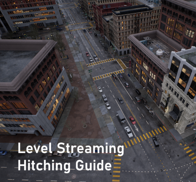 Epic GamesがLevel Streamingにて発生する「ヒッチ」を解消する技術ガイドを公開
gamemakers.jp/article/2026_0…

「Unreal Insights」を利用した負荷の特定手法など、UE5でオープンワールドゲームの滑らかなローディングを実現する機能や実装のテクニックを紹介