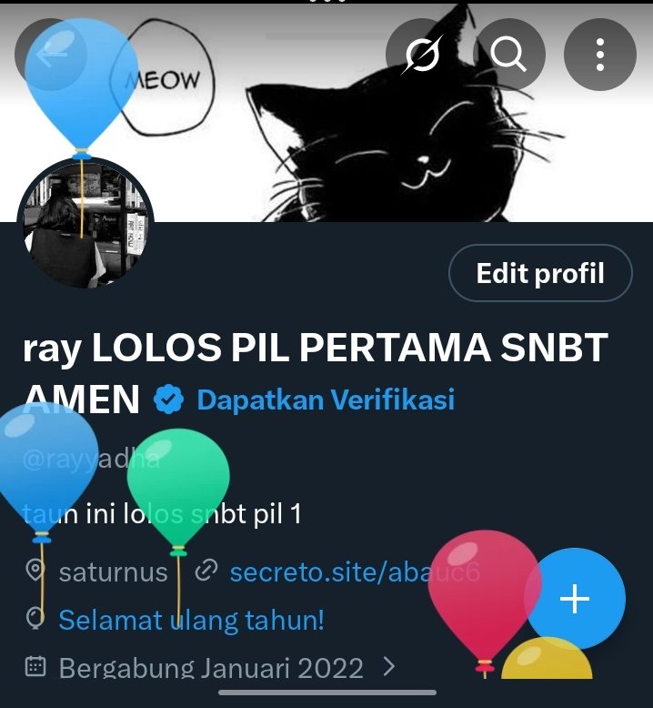 ray LOLOS PIL PERTAMA SNBT AMEN tweet media