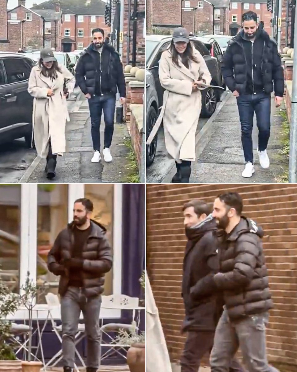 ESPNUK's tweet image. Ruben Amorim spotted still in Manchester after being sacked by Man United 👀