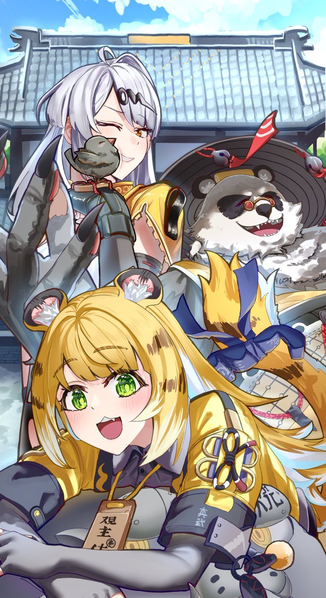 儀玄　Yixuan
#ゼンゼロ #zzzero