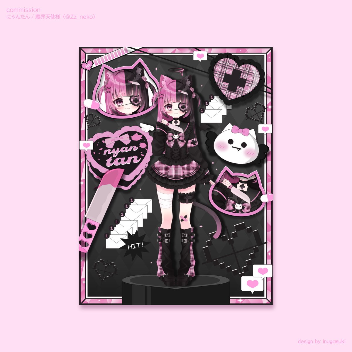 にゃんたん / 魔界天使 (@Zz__neko) / Posts / X