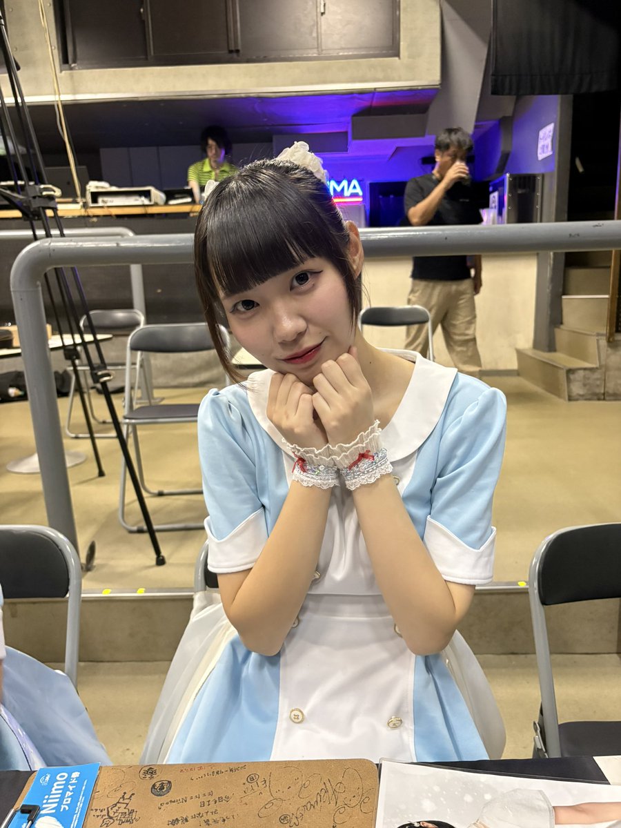 えいちゃん 今週は風邪も引かず元気です💪明後日は 推しメンに会いに行きます