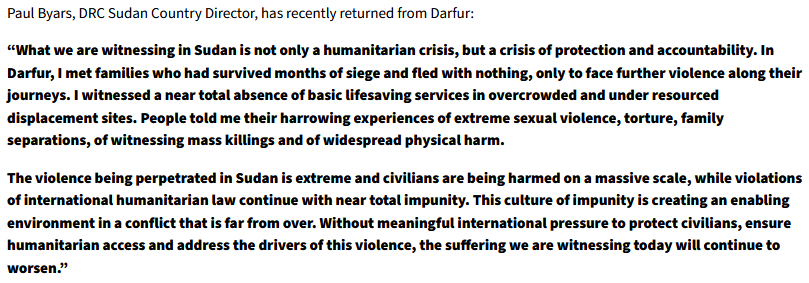 Danish Refugee Council EU tweet media