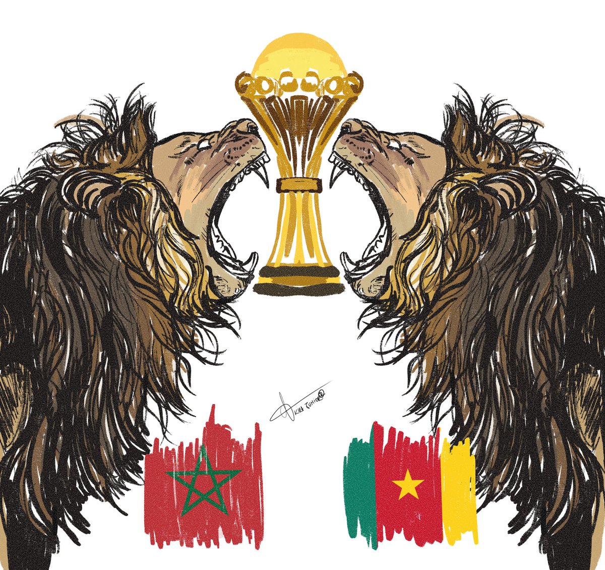 Combat de lion 
Le trophée a 3 pas 

New artwork 

Vous pouvez nous soutenir ici 

taramoney.com/pay/akirajunior