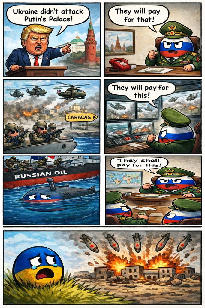 PeurAvion's tweet image. Le tir d'un Oreshnik par la Russie🇷🇺 suit une logique toute particulière. N'étant pas russe, nous ne pouvons pas vraiment appréhender toute la complexité de l'âme russe, mais c'est à peu près cela 👇