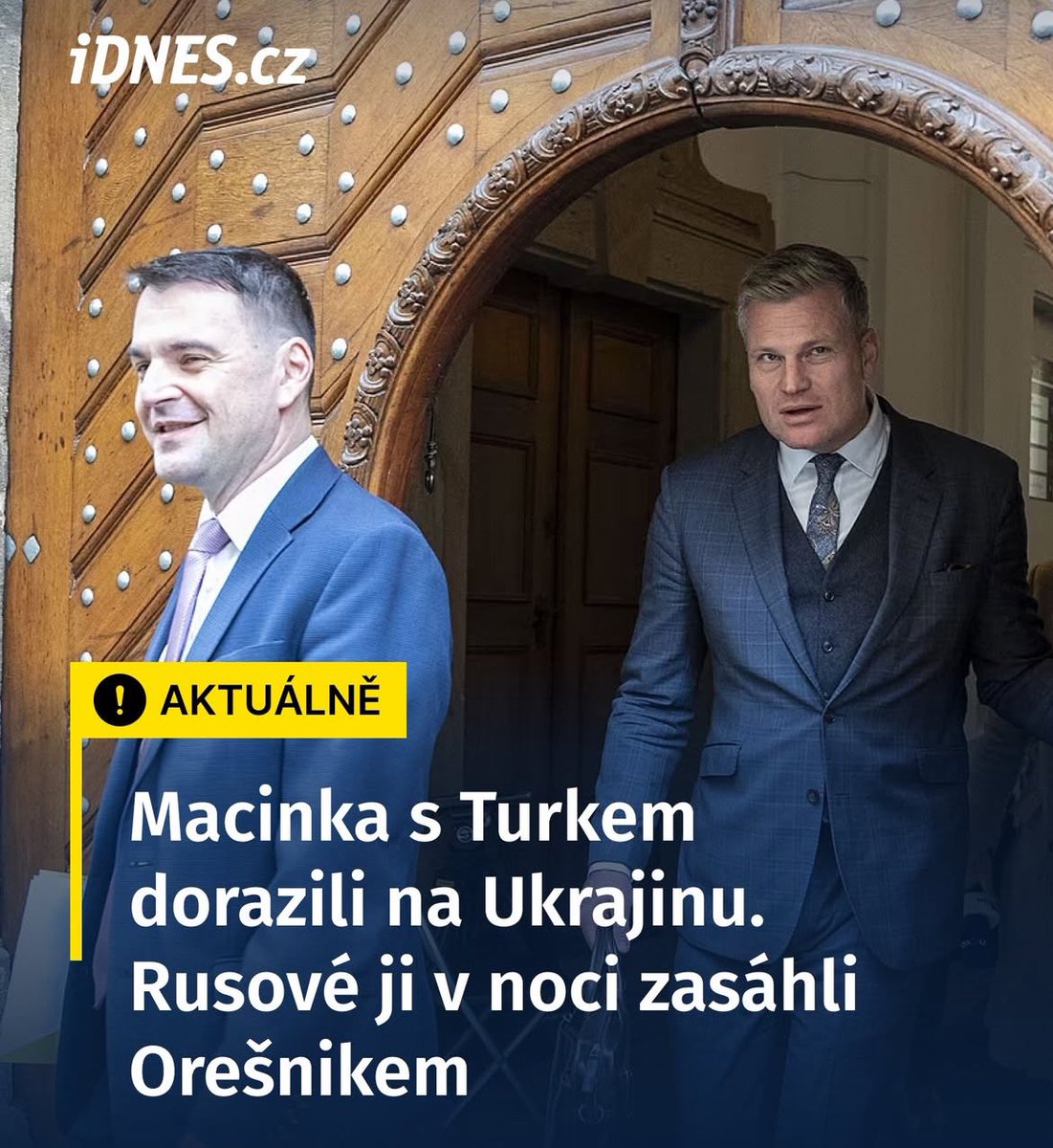 Druhý díl filmu Velký vlastenecký výlet je tady! 

Provokativní sběratel nacistické symboliky se zálibou v kolování telefonu v hospodě a youtuber, který během opilých streamů zesměšňuje ukrajinské symboly, přijíždějí do Kyjeva. Zatímco se snaží proměnit cestu v další obsah pro