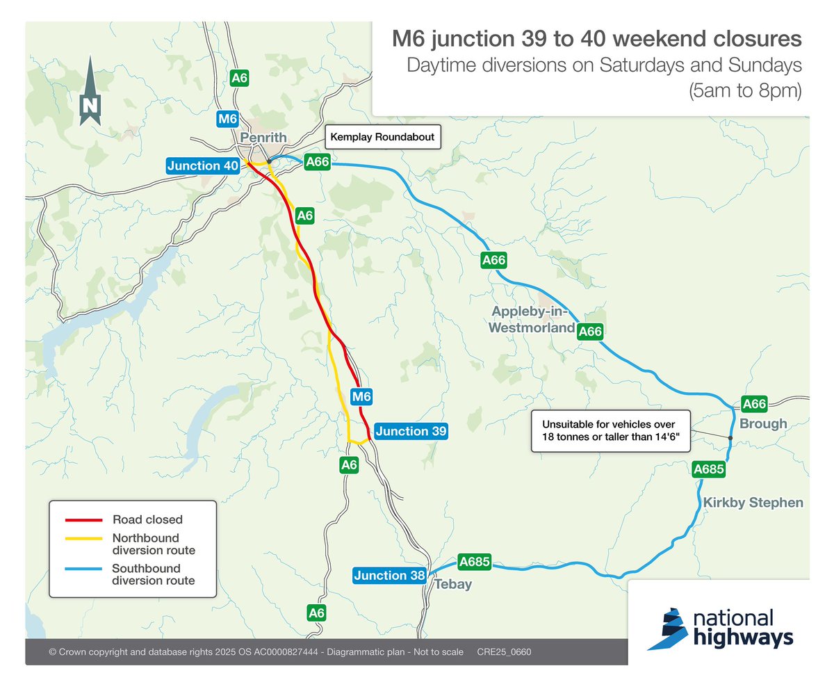 National Highways: North-West tweet media