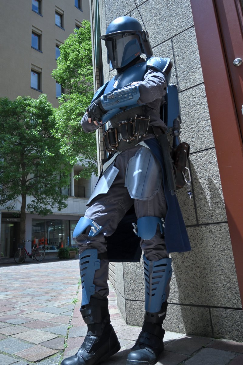 #コスプレイベントで言われた衝撃的な一言 

「ほらあれ！スター・ウォーズのキャラの……ストーム・トルーパーだ！！」