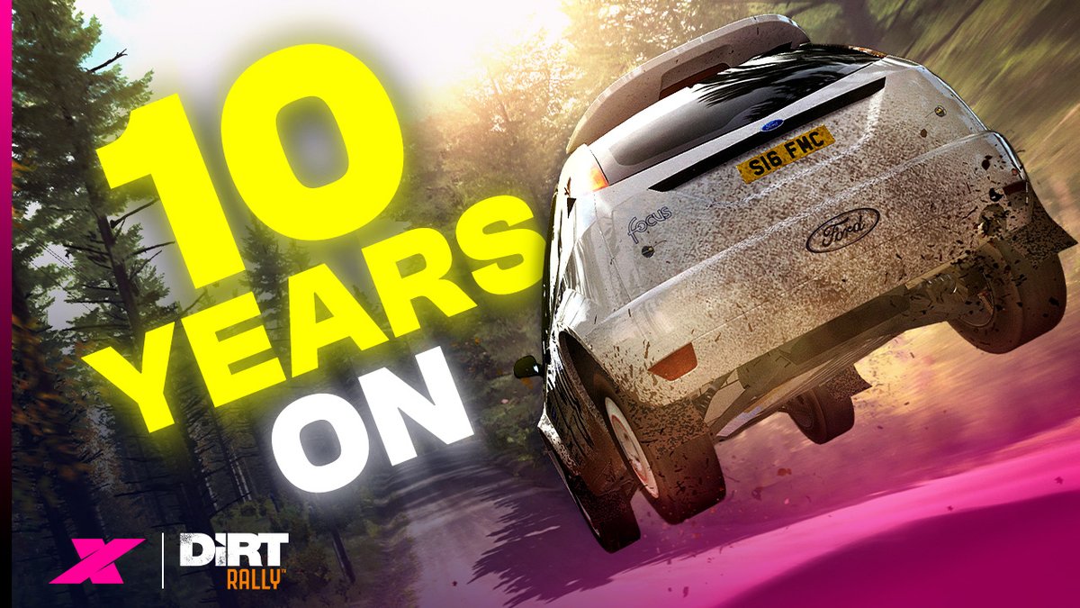 TraxionGG's tweet photo. Celebrating 10 years since its early access exit, and soon since its console release, here's a look back at DiRT Rally with its Game Director, Paul Coleman.

A pioneering game that set an important template.

WATCH: https://t.co/20snnlGG6Z https://t.co/Nh9g44gHWd
