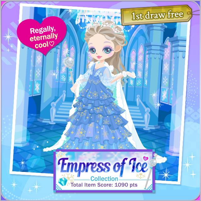 Voltage_SLBP's tweet image. Reign over the frozen world with our Empress of Ice Collection❄️
Who's the Emperor of Ice of your dreams? Let us know!

#SLBP #VoltageInc #Empress #Ice