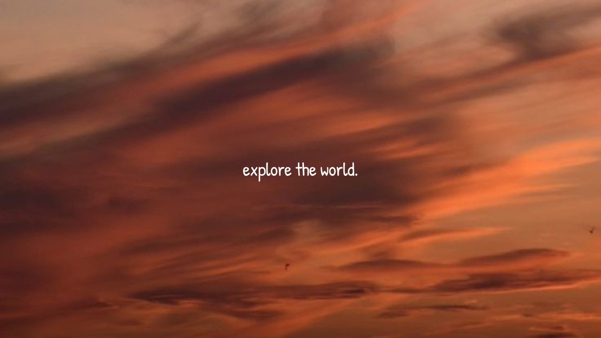 Go outside. Connect with real world.