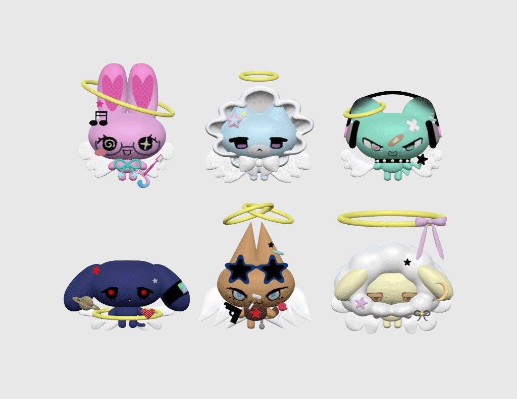 10skzin's tweet image. #ALNST
angel animals