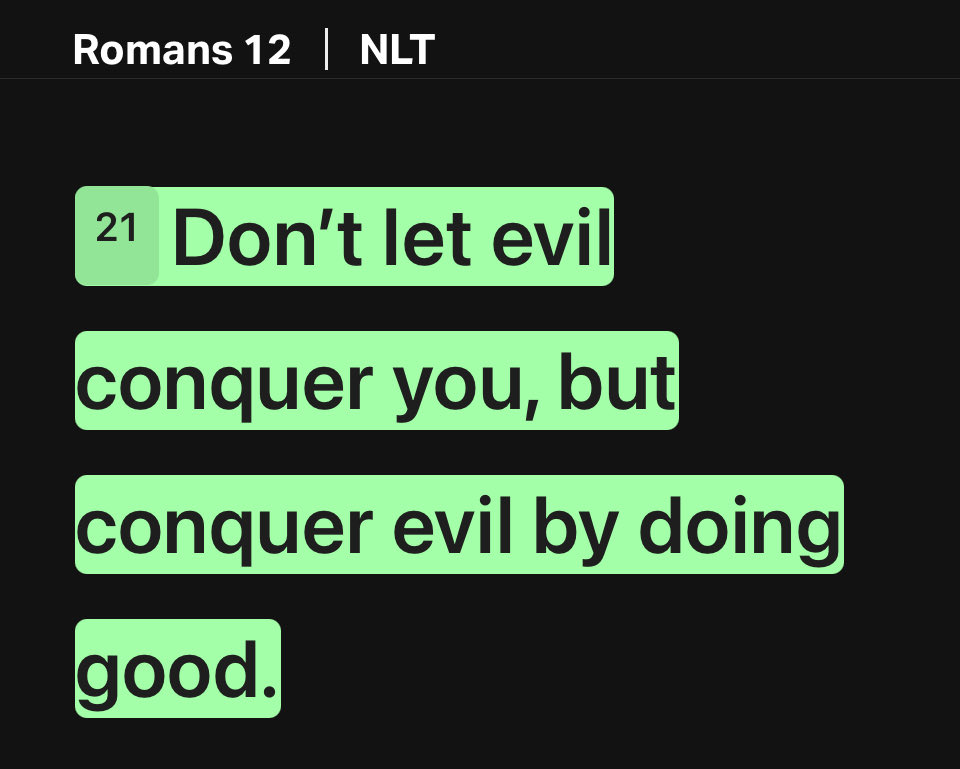 BibleHubs's tweet photo. Let God have his way https://t.co/XvERTRxSLb