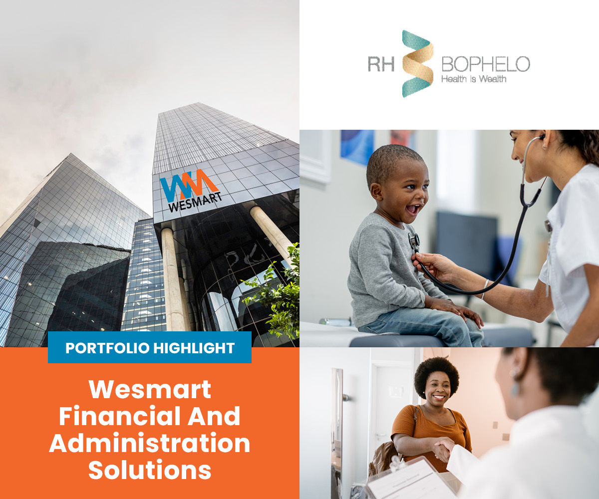 Wesmart Financial and Administration Solutions provides tailored healthcare benefits for corporate employees, extending coverage to the working uninsured. #RHB’s 60% stake supports access to quality care and equitable health outcomes.

🌐 rhbophelo.co.za/investments/we…

#HealthIsWealth