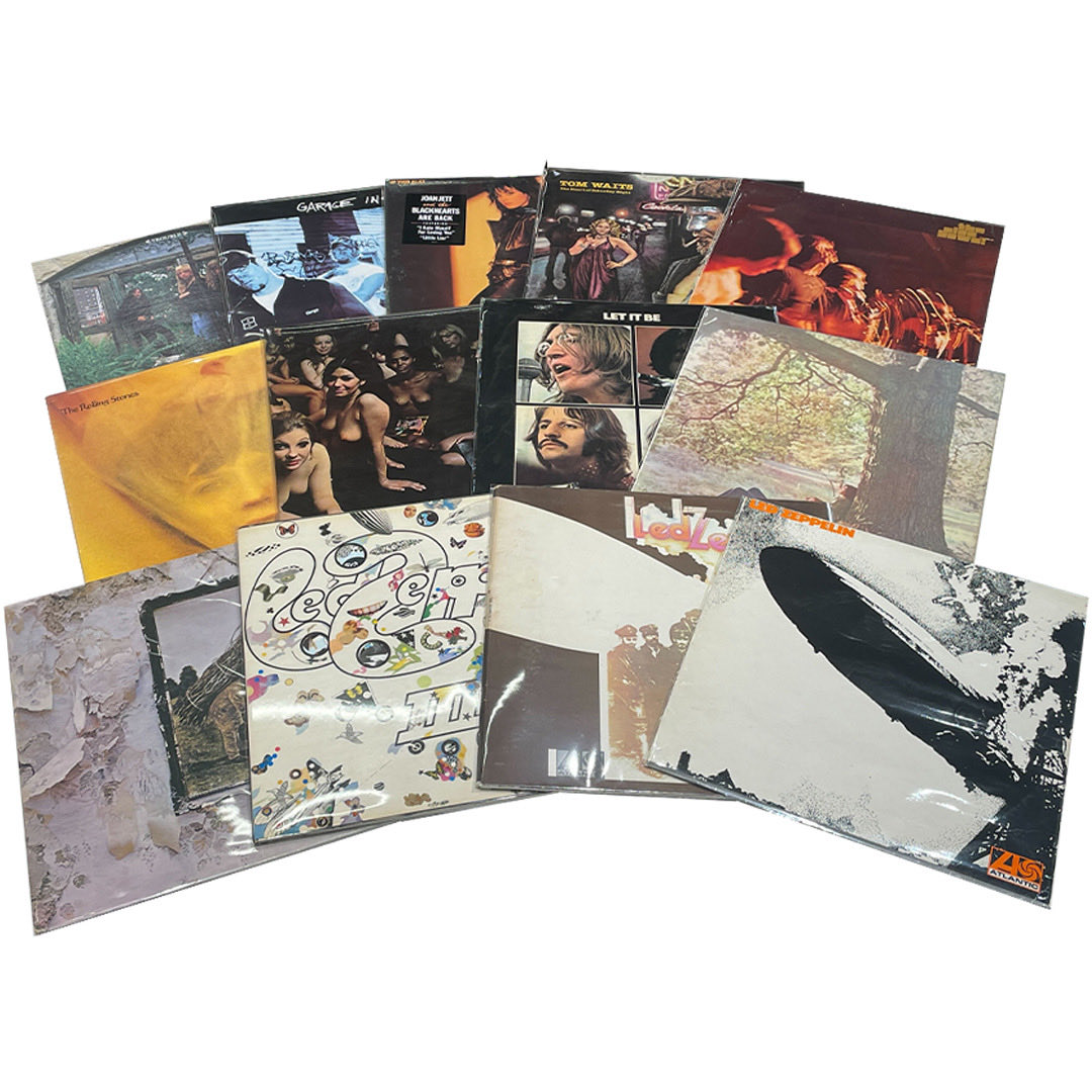 1/10(sat) “ロック廃盤レコード放出” 今週はロックの廃盤レコードを約