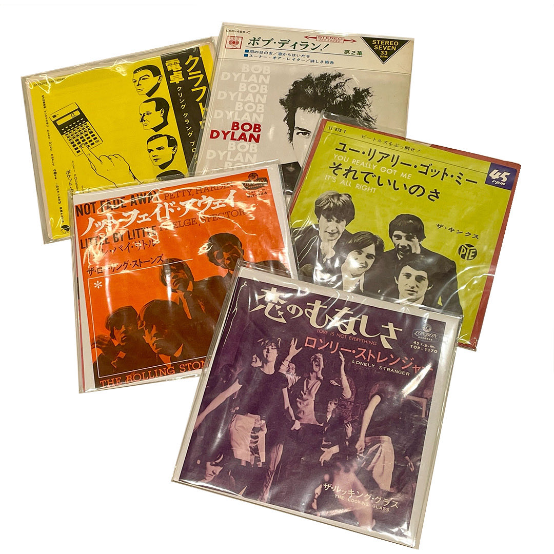 PAIL OUT 廃盤 1/10(sat) “ロック廃盤レコード放出” 今週はロックの廃盤レコードを約