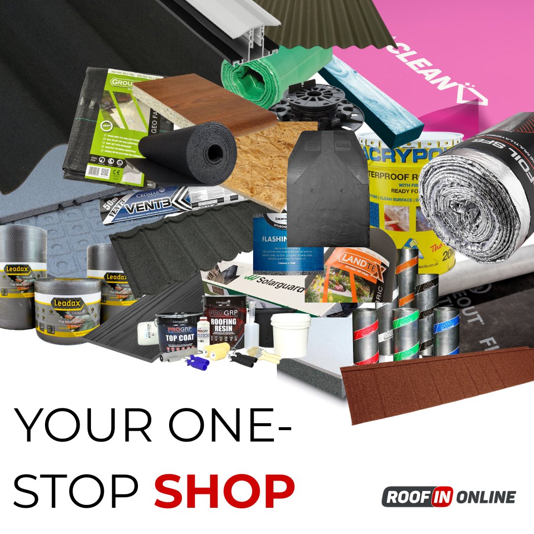Planning a New Year project? 🔨🏠

Get the job done for less at Roofin Online! 1,000s of roofing &amp; building materials in stock at everyday low prices for both Trade &amp; DIY.

Shop the range now: roofin.co.uk🛠️

#Roofing #Construction #DIY #Trade #HomeImprovement