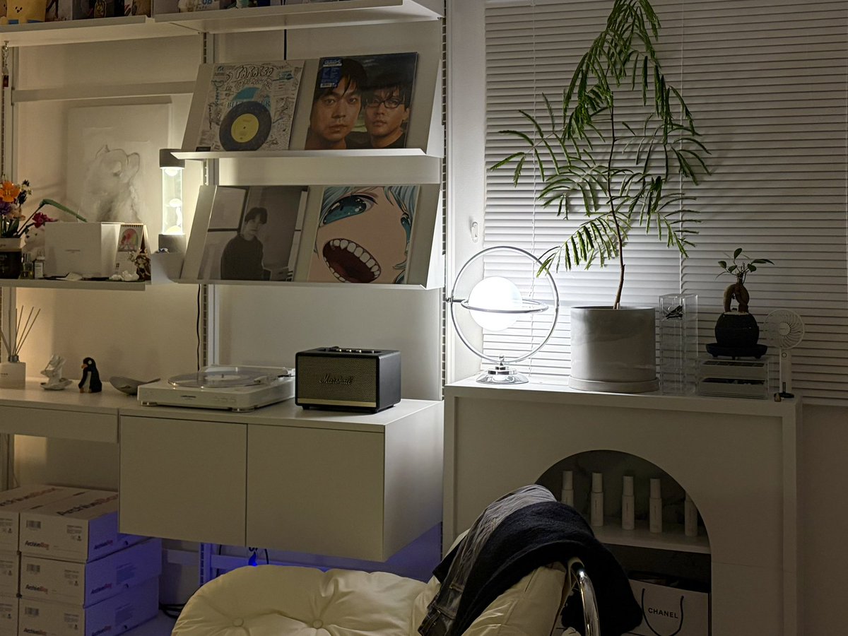 やっと理想の部屋に近付いてきた嬉しい🏠