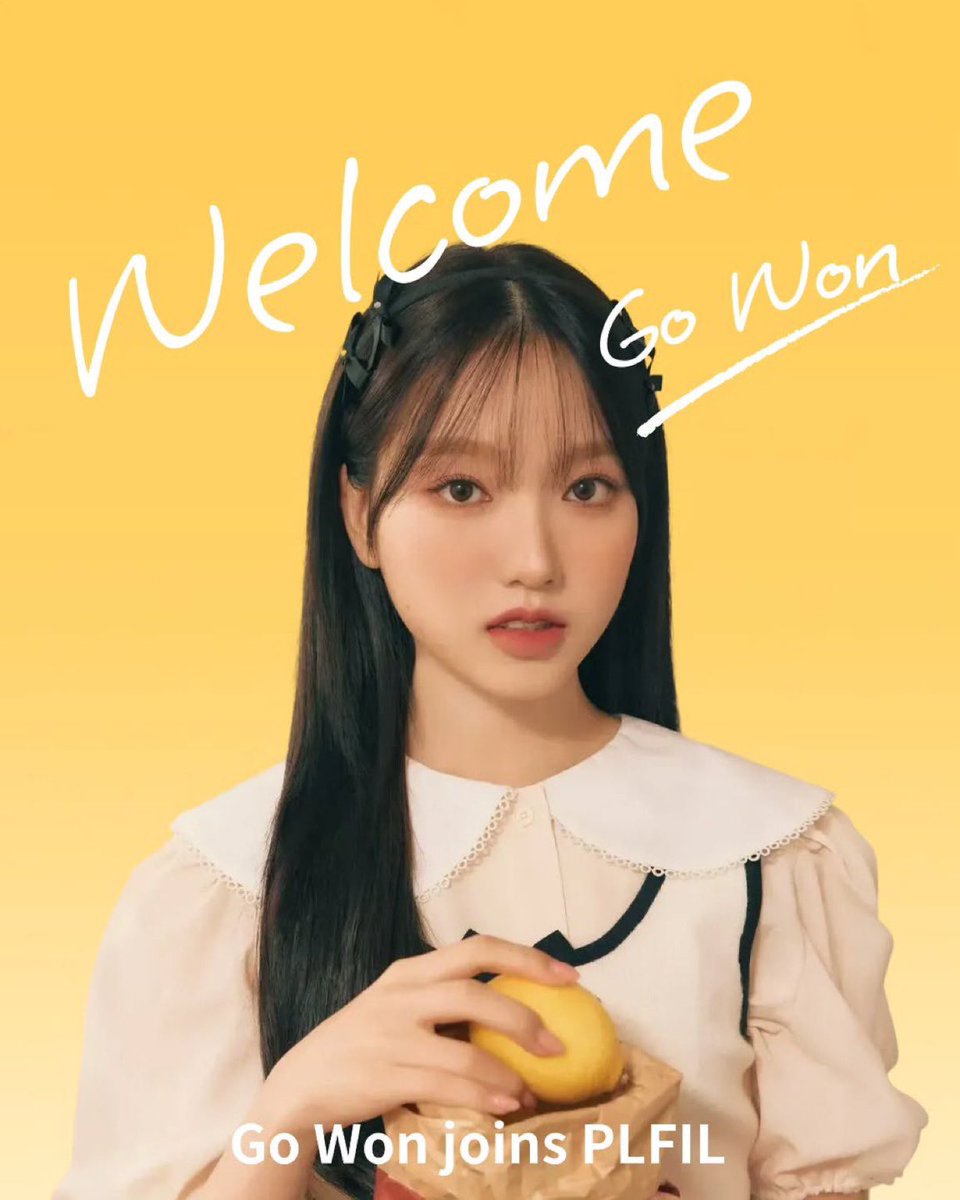 Gowon has officially signed with PLFIL!

PLFIL will support Gowon's journey 
in music, acting, and global activities.

Congratulations Gowon! We’re so excited 🦋