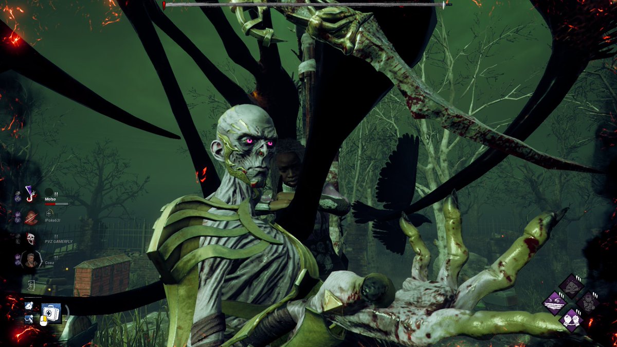 Motsonian's tweet image. Didn't know Vecna was sassy like that lmao #DeadbyDaylight