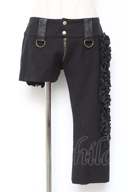 🖤New arrival🖤 Na+H / Elegunt Punk!パンツ ブラック Y-26-01-09-165