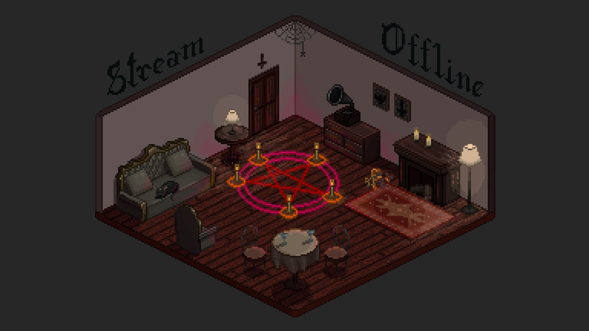 Belaiza - streamer and pixel artist tweet media