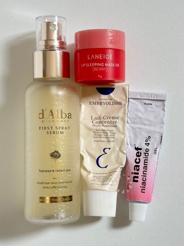 iyasudadeh_'s tweet image. best products i would repurchase: